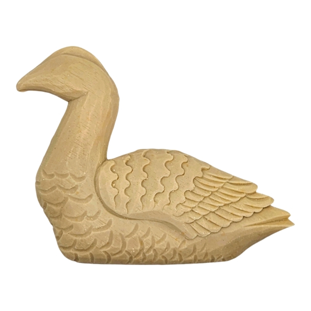 Cimarron Pottery Vintage Ceramic Ducks Set of 3 Unpainted